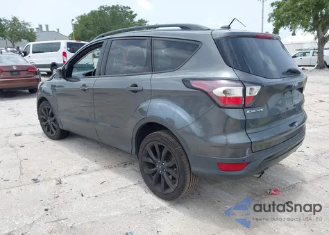 2017 Ford Escape Se z USA, uszkodzony, nr VIN 1FMCU0GD2HUD66021